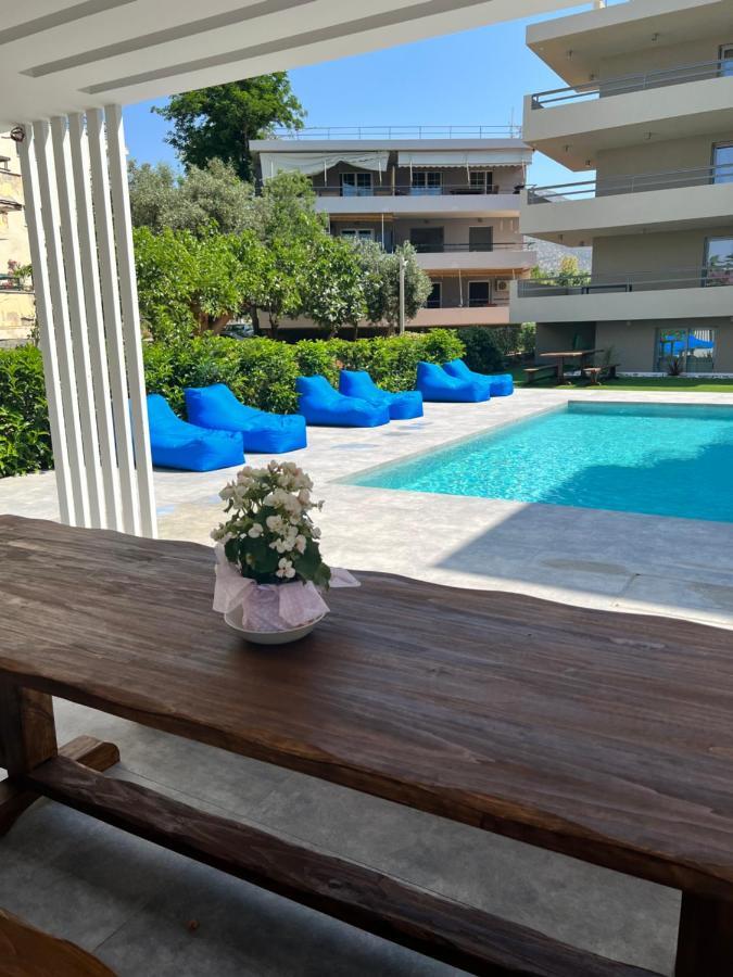 Sia Mare Apartment Kalivia Thorikou Exterior foto
