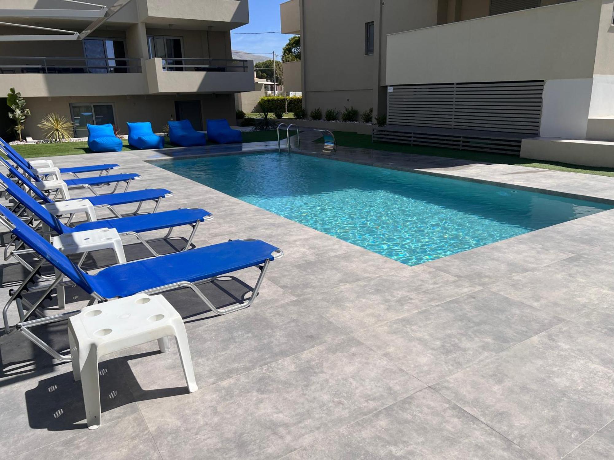 Sia Mare Apartment Kalivia Thorikou Exterior foto
